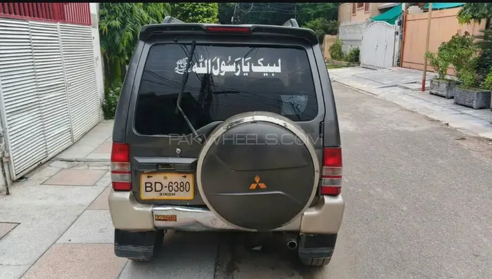 Mitsubishi Pajero Mini 1997 for Sale in Lahore Image-1