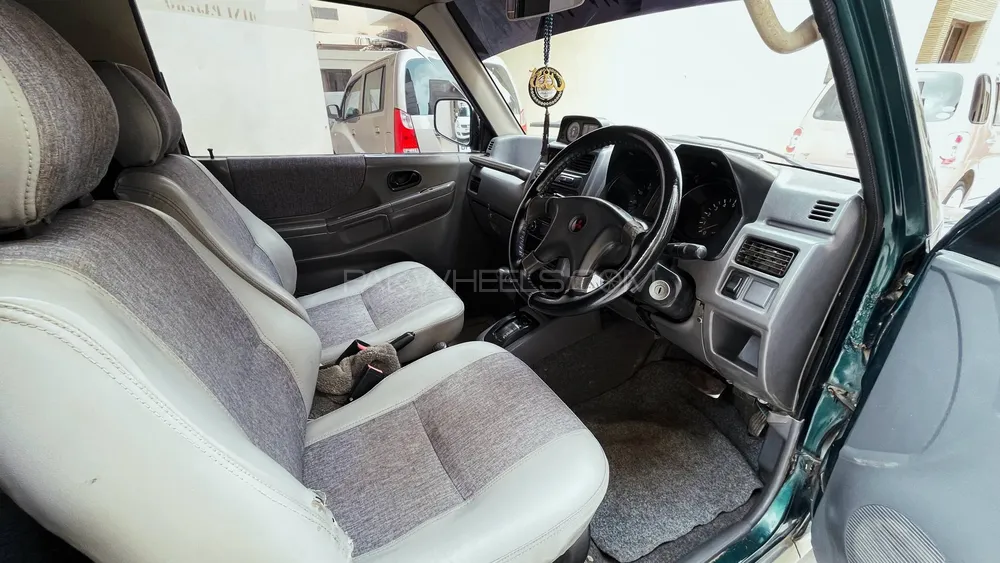 Mitsubishi Pajero Mini 1995 for Sale in Karachi Image-1