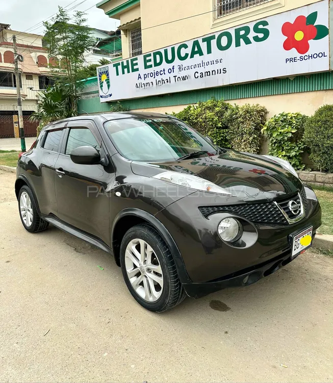 Nissan Juke 2017 for Sale in Karachi Image-1