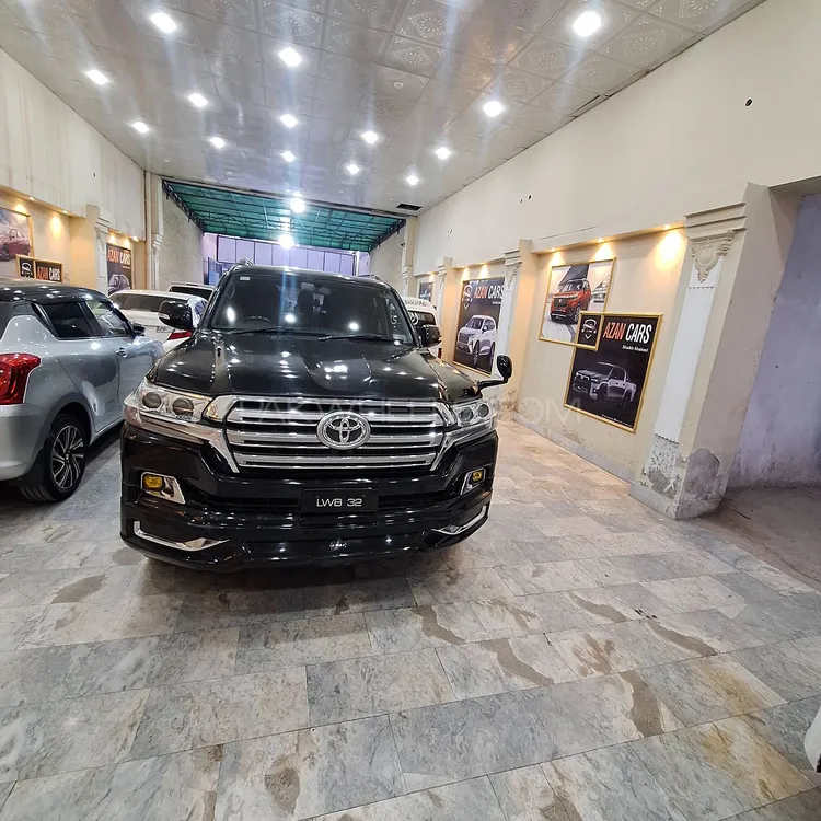 Toyota Land Cruiser 2002 for Sale in Lahore Image-1