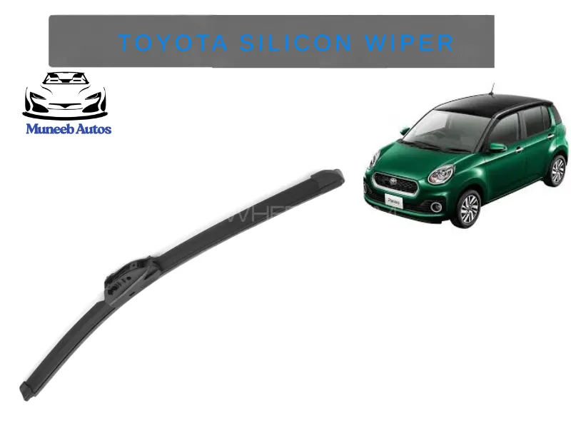 Silicon Aero Design Soft Wiper Blade Set for Toyota Passo 2016–2025 – Premium Quality Image-1