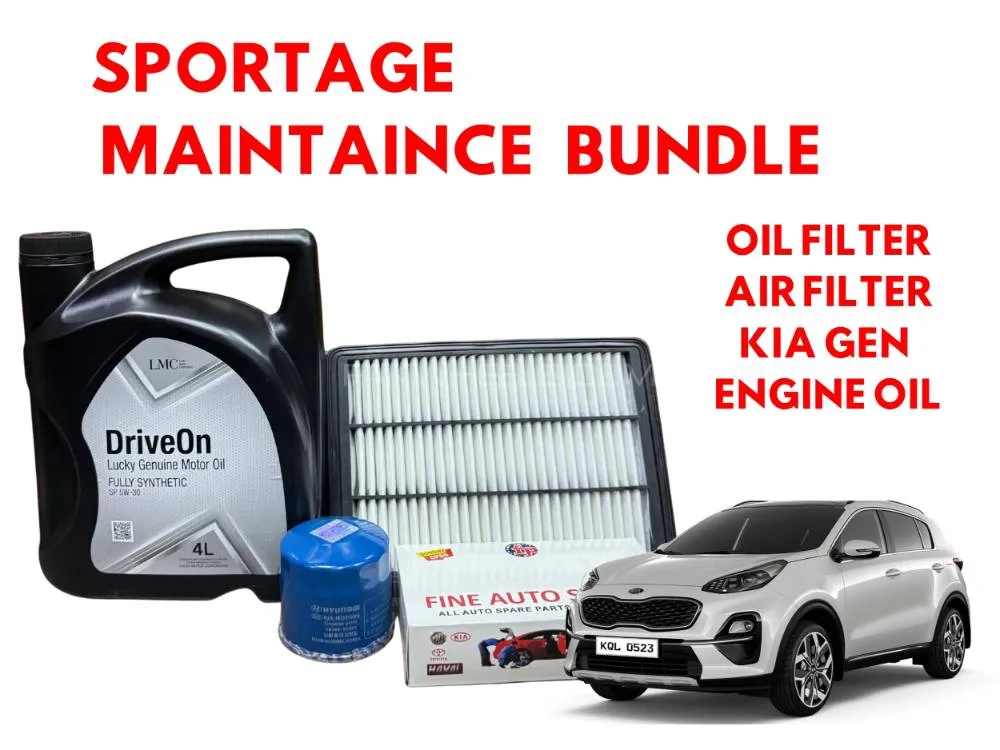 SPORTAGE ENGINE OIL MAINTAINCE BUNDLE Image-1