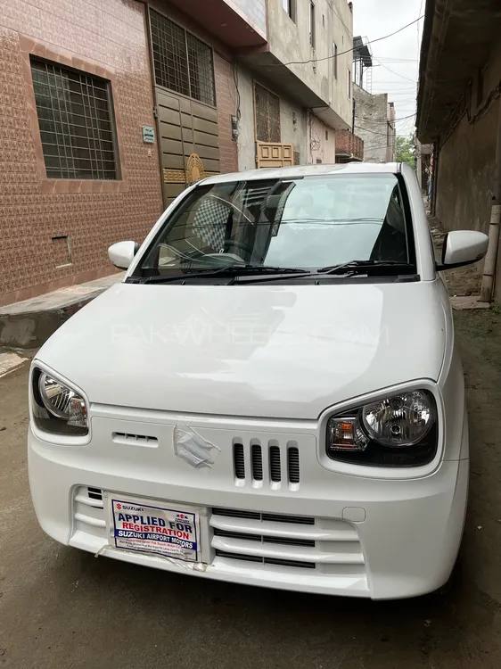 Suzuki Alto 2025 for Sale in Lahore Image-1