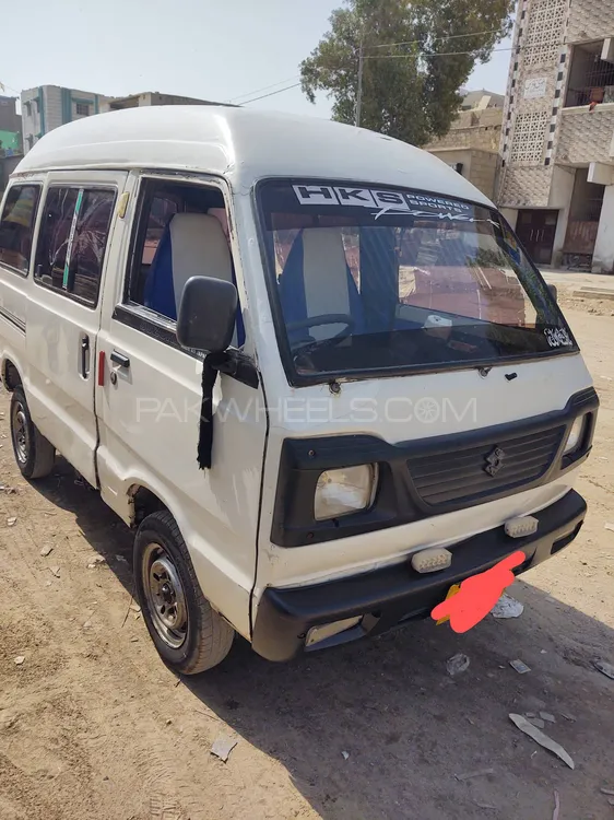 Suzuki Bolan 1993 for Sale in Karachi Image-1