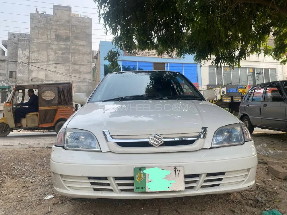 Suzuki Cultus 2017 for Sale in Lahore Image-1