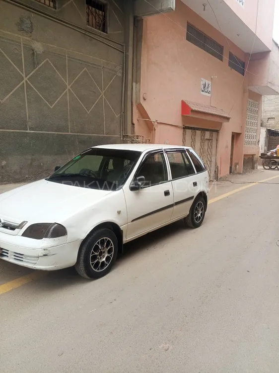 Suzuki Cultus 2001 for Sale in Karachi Image-1