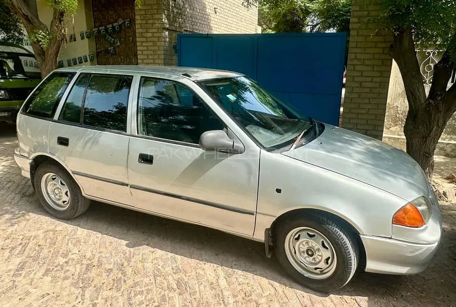 Suzuki Cultus 2001 for Sale in Bahawalpur Image-1