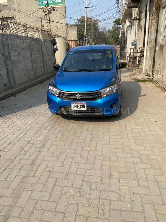Suzuki Cultus 2018 for Sale in Gujranwala Image-1