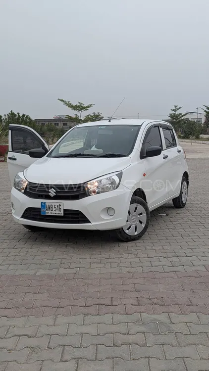 Suzuki Cultus 2021 for Sale in Peshawar Image-1