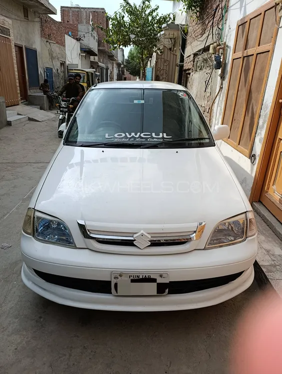 Suzuki Cultus 2009 for Sale in Faisalabad Image-1