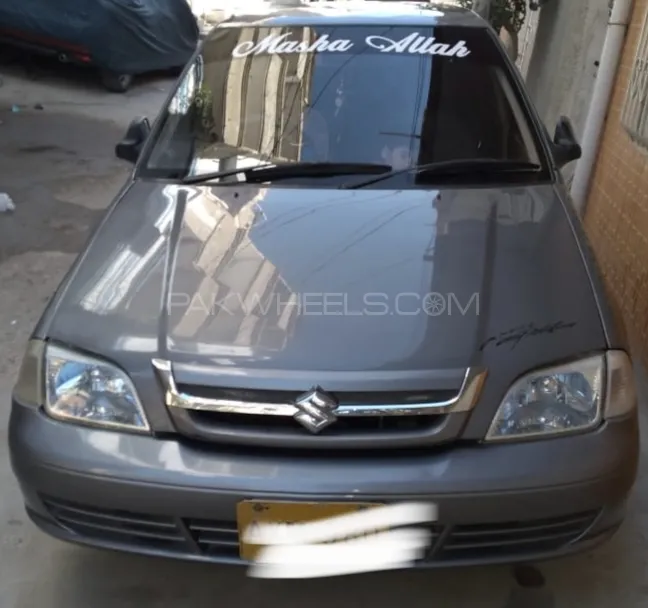 Suzuki Cultus 2012 for Sale in Karachi Image-1