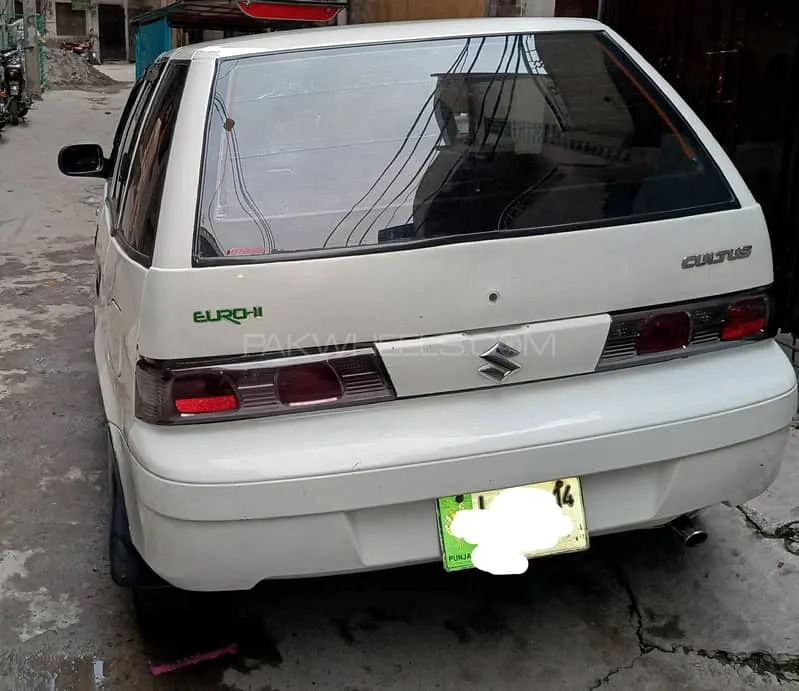 Suzuki Cultus 2014 for Sale in Lahore Image-1