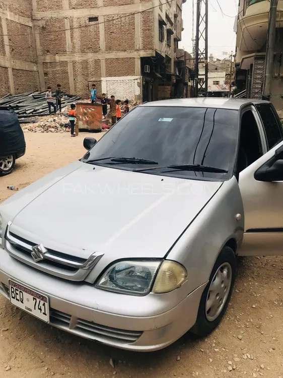 Suzuki Cultus 2015 for Sale in Hyderabad Suzuki Cultus 2015 for Sale in Hyderabad Image-2