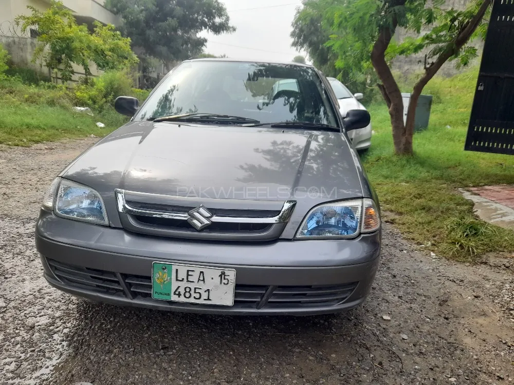 Suzuki Cultus 2015 for Sale in Islamabad Image-1