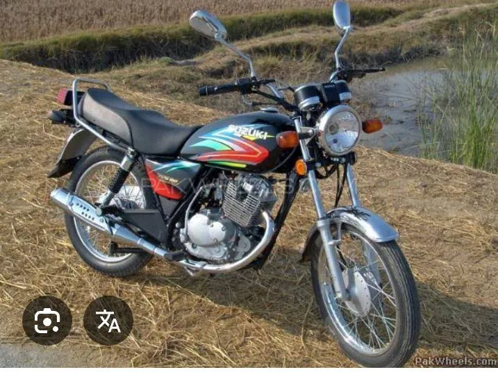 Suzuki GS 150 2005 for Sale Image-1