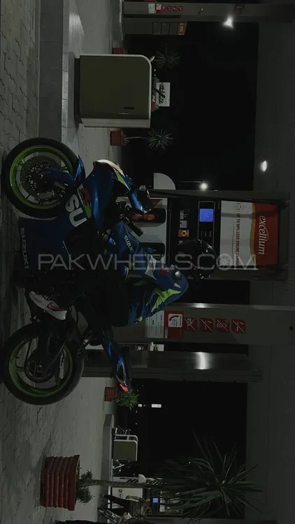سوزوکی GSX-R600 2015 for Sale سوزوکی GSX-R600 2015 for Sale Image-8