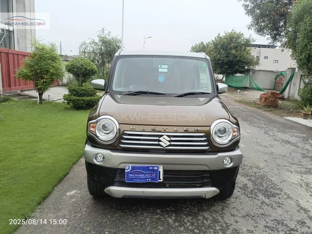Suzuki Hustler 2018 for Sale in Lahore Image-1