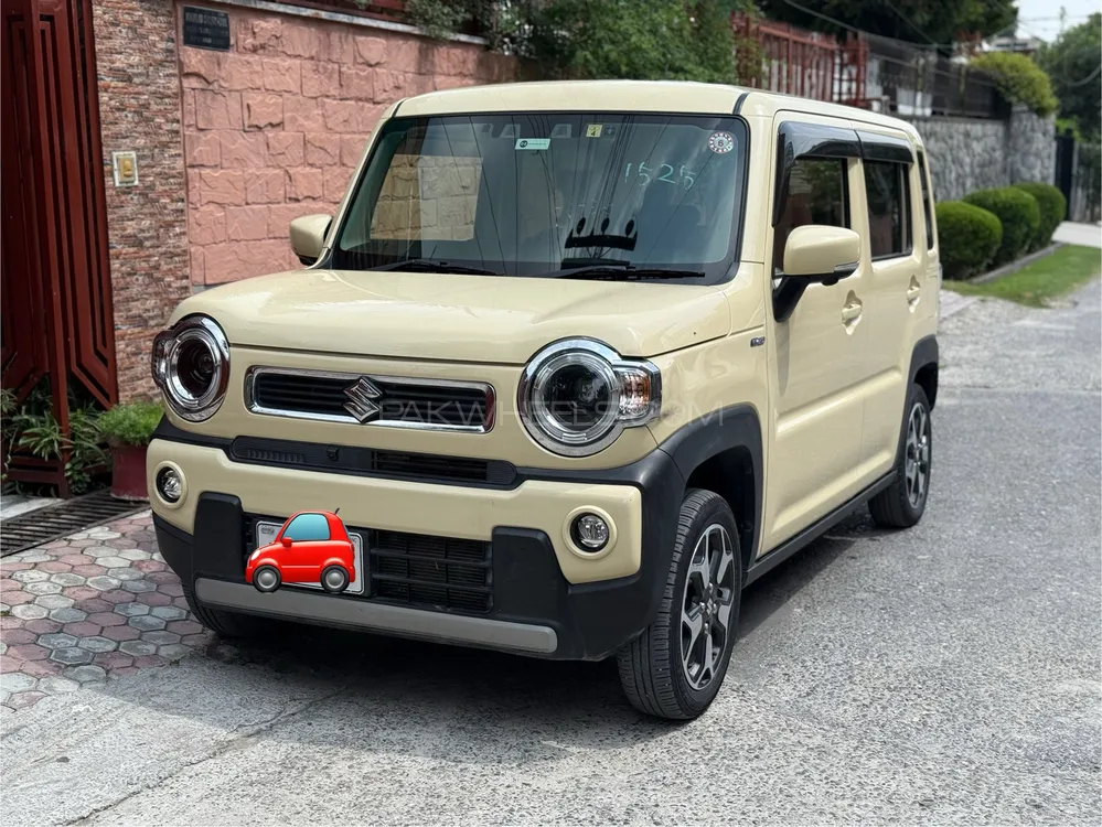 Suzuki Hustler 2021 for Sale in Abbottabad Image-1