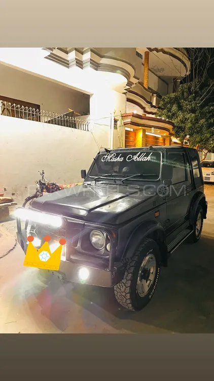 سوزوکی جمنی 1989 for Sale in حیدرآباد Image-1