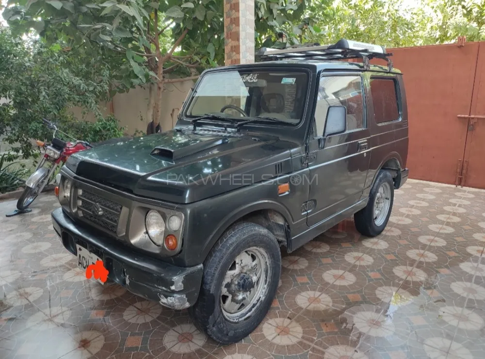 Suzuki Jimny 1997 for Sale in D.G.Khan Image-1