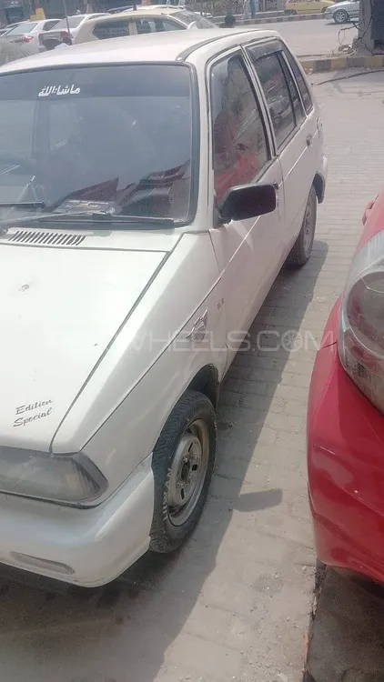 Suzuki Mehran 1990 for Sale in Peshawar Image-1