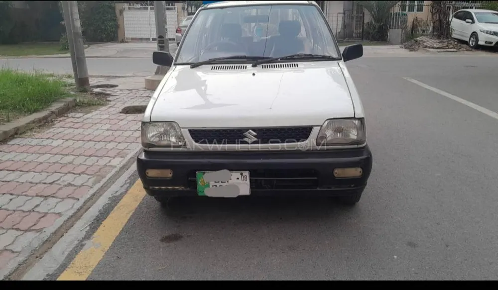 Suzuki Mehran 2008 for Sale in Lahore Image-1