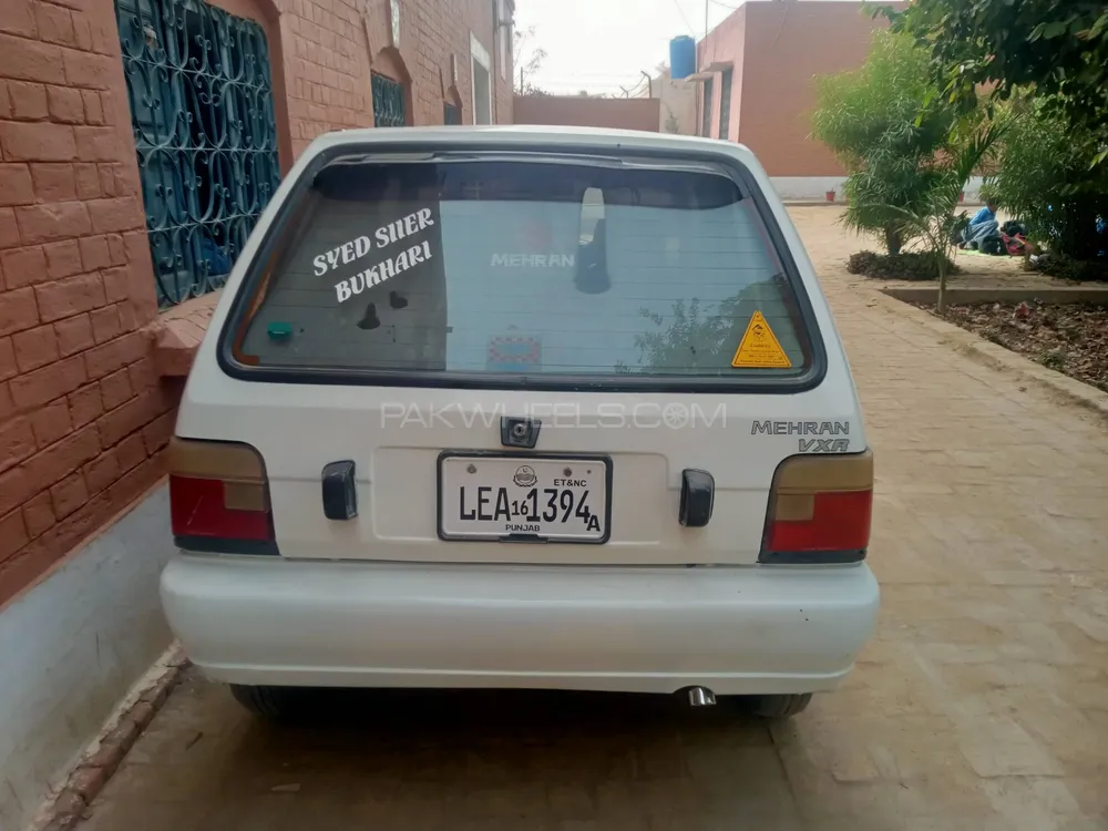 Suzuki Mehran 2015 for Sale in Taxila Suzuki Mehran 2015 for Sale in Taxila Image-2
