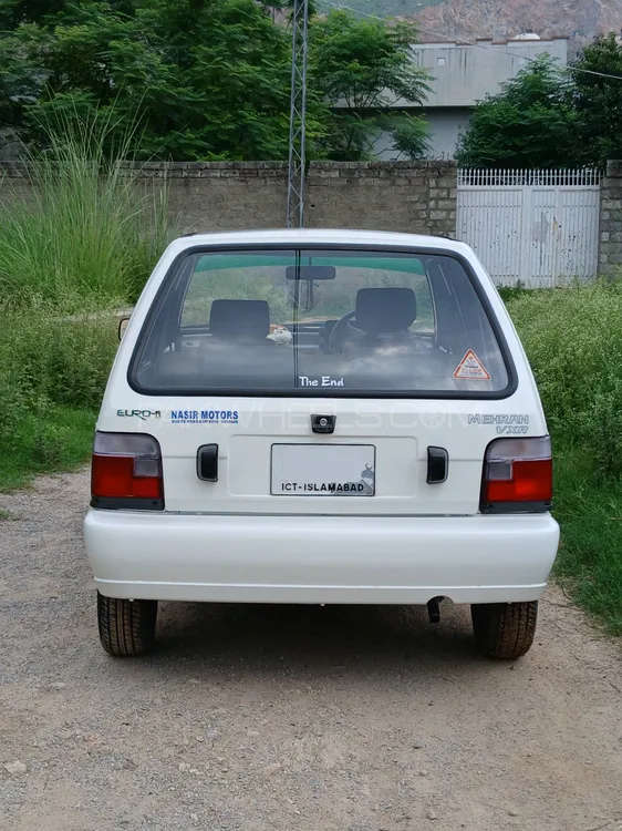 Suzuki Mehran 2015 for Sale in Wah cantt Image-1