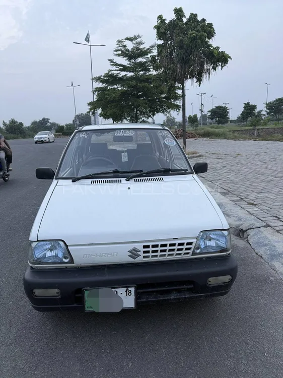 Suzuki Mehran 2017 for Sale in Gujranwala Image-1