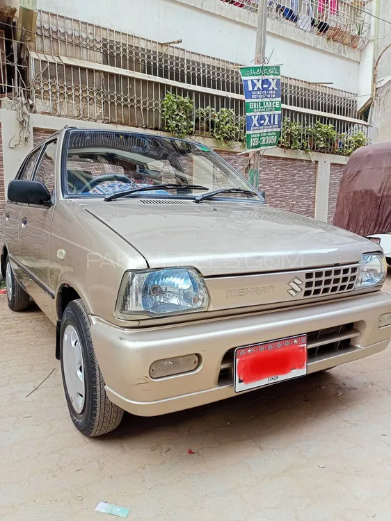 Suzuki Mehran 2015 for Sale in Karachi Image-1