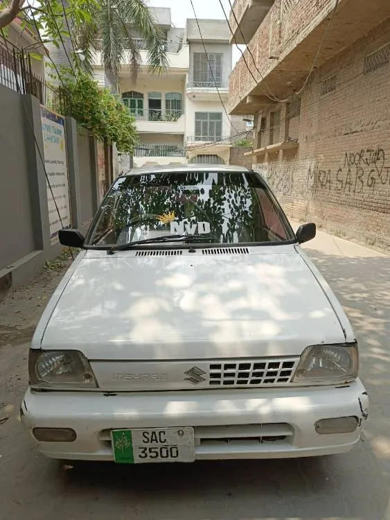 Suzuki Mehran 1992 for Sale in Daska Image-1