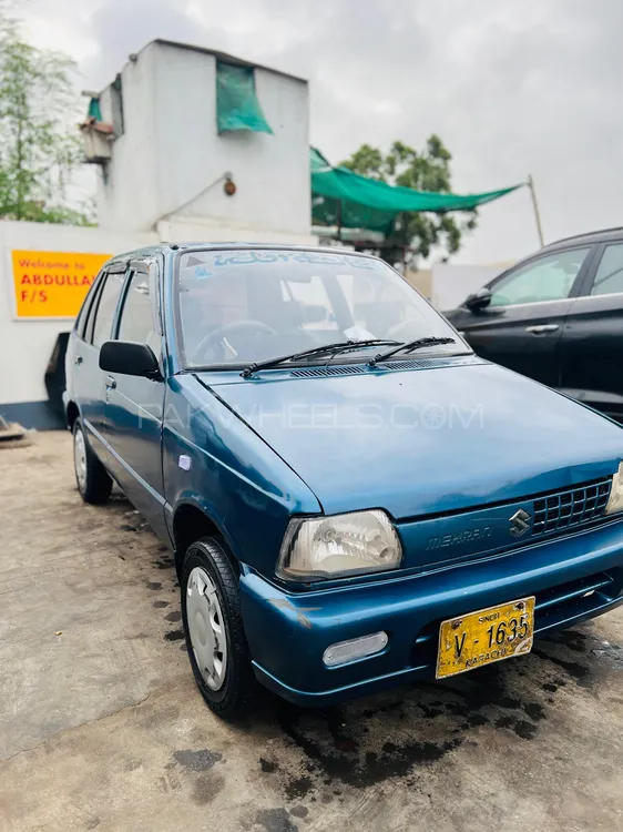 Suzuki Mehran 1993 for Sale in Karachi Image-1