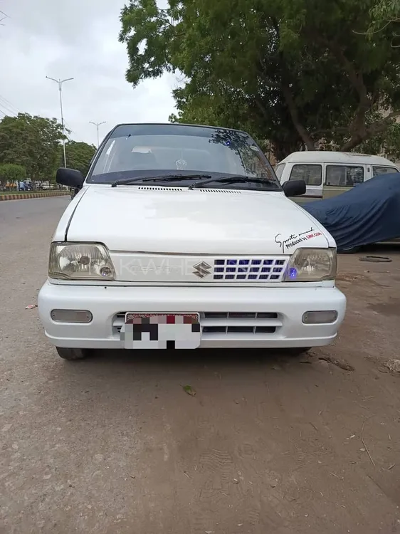 سوزوکی مہران 1997 for Sale in ٹھارو شاہ Image-1