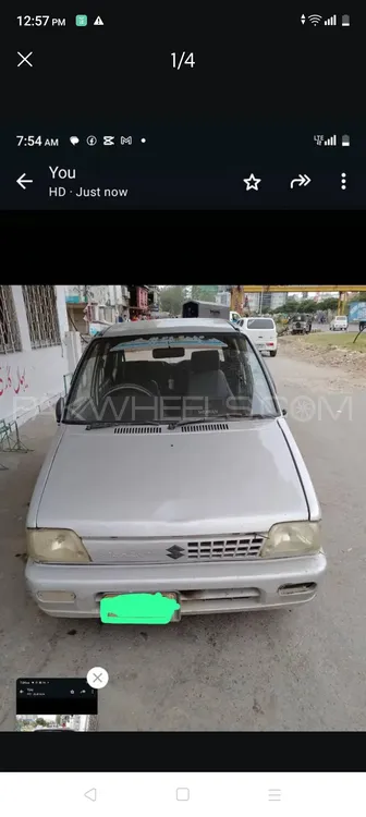 Suzuki Mehran 2005 for Sale in Karachi Image-1