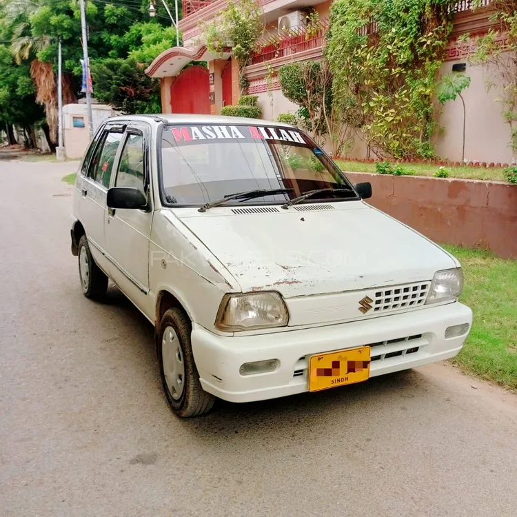 Suzuki Mehran 2008 for Sale in Karachi Image-1