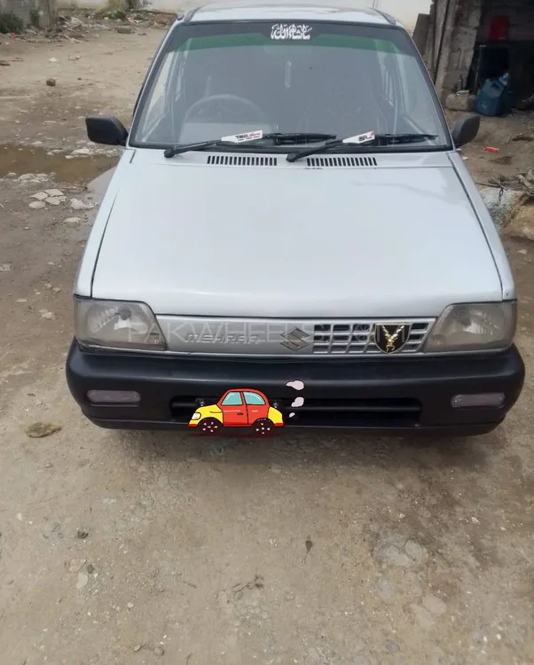 Suzuki Mehran 2003 for Sale in Mansehra Image-1