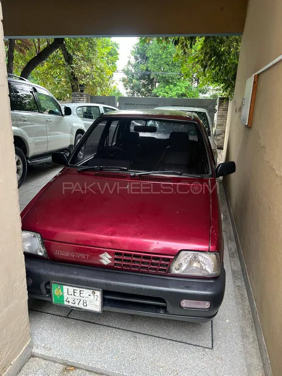 Suzuki Mehran 2012 for Sale in Lahore Image-1