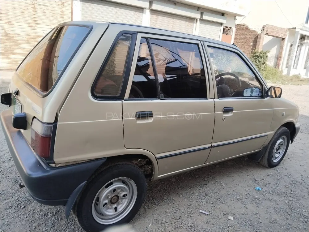 Suzuki Mehran 2015 for Sale in Faisalabad Image-1