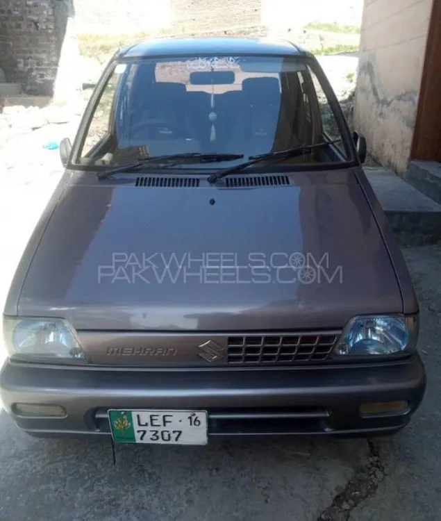 Suzuki Mehran 2016 for Sale in Wah cantt Image-1
