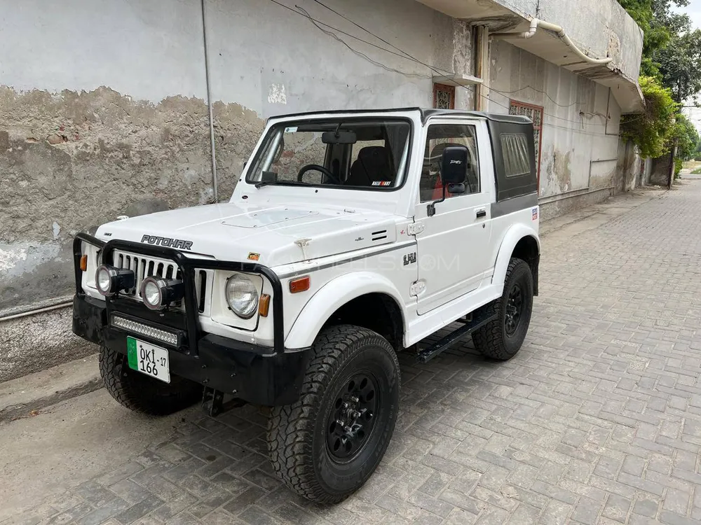 Suzuki Potohar 1984 for Sale in Sargodha Image-1