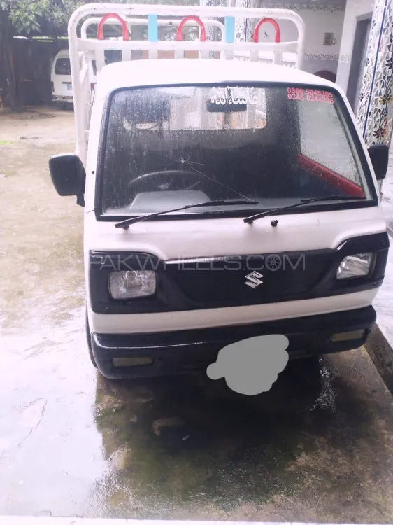 Suzuki Ravi 2016 for Sale in Mansehra Suzuki Ravi 2016 for Sale in Mansehra Image-6