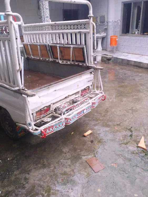 Suzuki Ravi 2016 for Sale in Mansehra Suzuki Ravi 2016 for Sale in Mansehra Image-9