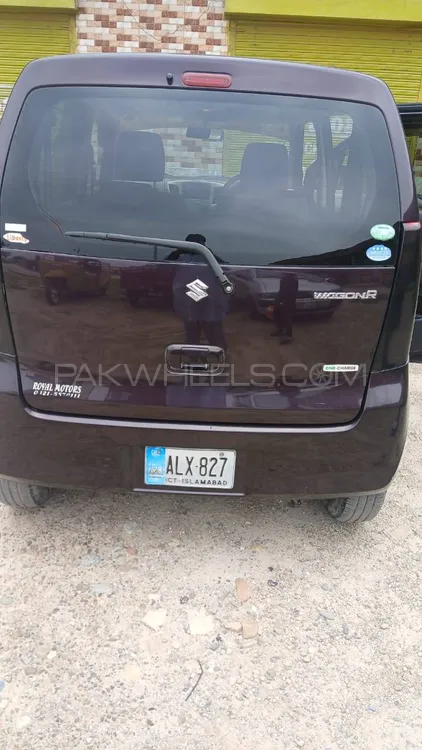 Suzuki Wagon R 2015 for Sale in Islamabad Image-1