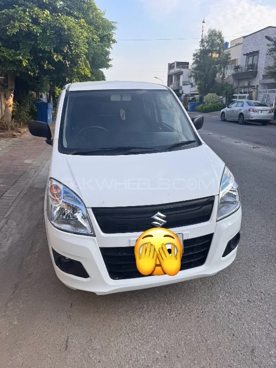 Suzuki Wagon R 2021 for Sale in Islamabad Image-1