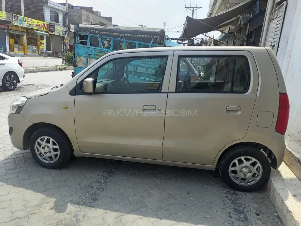 Suzuki Wagon R 2017 for Sale in Lahore Image-1