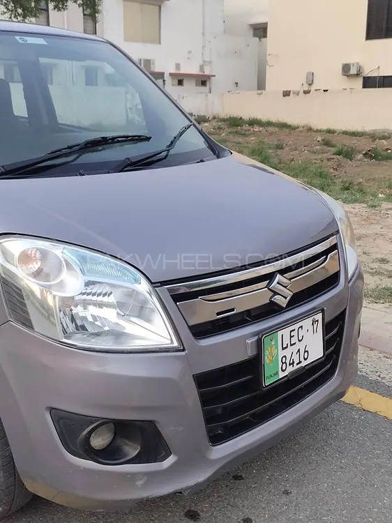 Suzuki Wagon R 2017 for Sale in Lahore Image-1