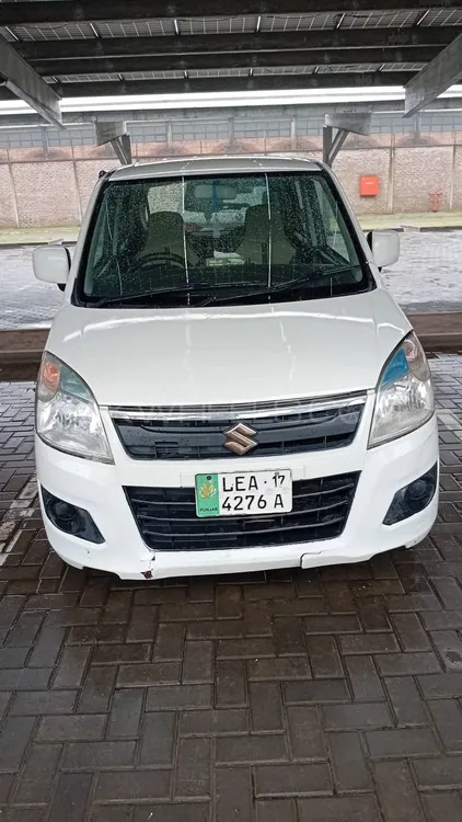 Suzuki Wagon R 2017 for Sale in Lahore Image-1