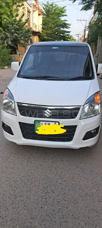 Suzuki Wagon R 2018 for Sale in Faisalabad Image-1