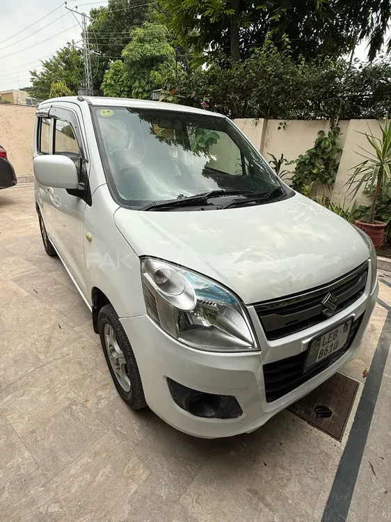 Suzuki Wagon R 2018 for Sale in Lahore Image-1