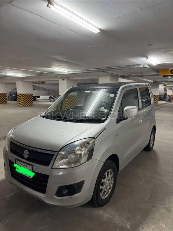 Suzuki Wagon R 2021 for Sale in Lahore Image-1